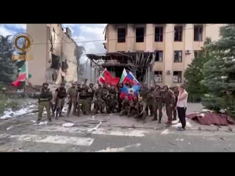 Russian and Ukrainian forces both claim to be in control of Lysychansk