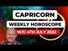 Capricorn Horoscope Weekly Astrology from 4th July 2022