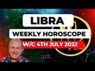Libra Horoscope Weekly Astrology from 4th July 2022