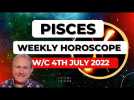 Pisces Horoscope Weekly Astrology from 4th July 2022
