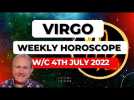 Virgo Horoscope Weekly Astrology from 4th July 2022