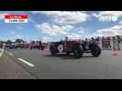 Le Mans Classic : en pré-grille avec les autos d'avant-guerre