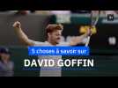 5 choses à savoir sur David Goffin