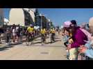 Tour de France à Dunkerque : il y a du monde sur la digue déjà