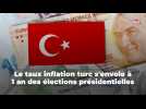 Le taux inflation turc s'envole à 1 an des élections présidentielles