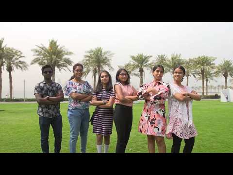 Meet the teenagers making upcycling fashionable in Qatar
