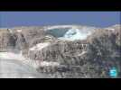 Glacier effondré en Italie : les recherches continuent, sans grand espoir