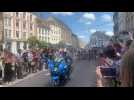 Saint-Omer : le pelon du Tour de France est passé en centre-ville