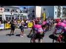 Tour de France: l'effervescence à Dunkerque avant le départ