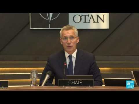 REPLAY: NATO launches ratification process for Sweden, Finland membership