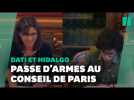 La rivalité entre Rachida Dati et Anne Hidalgo monte d'un cran au Conseil de Paris