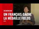 VIDÉO. Sciences : le mathématicien français Hugo Duminil-Copin remporte la prestigieuse médaille Fields