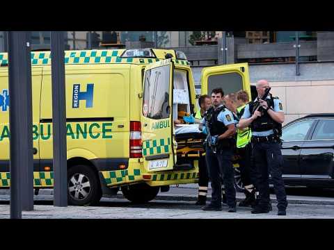 'Several hit' in Copenhagen shopping mall shooting