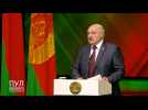 Lukashenko says Ukraine fired missiles on Belarus