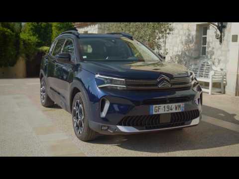Citroën C5 AIRCROSS Hybrid Rechargeable Preview