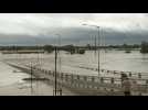 Australia: Windsor Bridge flooded