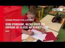 VIDEO. SARTHE Nazar, le petit élève ukrainien, champion de Rubik's cube de l'école de Chantenay-Villedieu