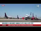 Brussels Airlines annule près de 700 vols en juillet et août