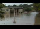Australia: Images of flood at Sydney suburb