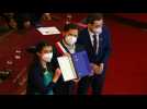 Constitution au Chili : le projet final remis au président, référendum en septembre