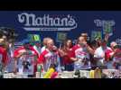 'It's America man!': Nathan's 4th of July hot dog eating contest back in full swing