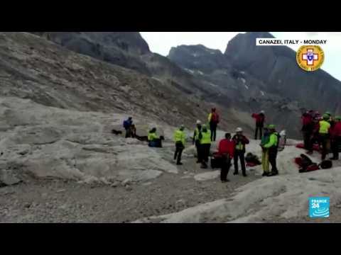 'Slim' chance of finding survivors after Italy glacier collapse