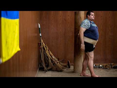 Meet the Ukrainian sumo wrestlers who escaped to Japan to train for the World Games 2022