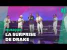 Drake rejoint les Backstreet Boys en concert et enflamme tout le monde