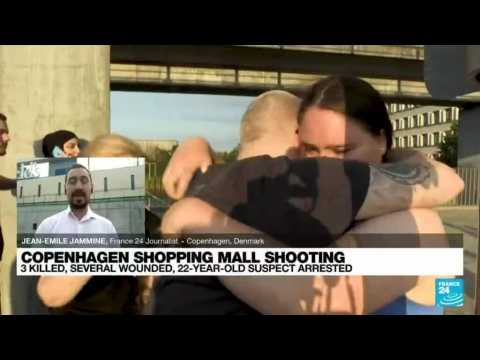 Copenhagen mall shooting suspect had mental health issues