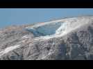 Rescue efforts continue overnight at collapsed glacier in Italy