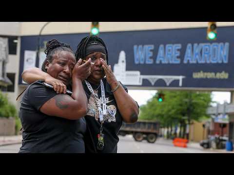 Jayland Walker: Black man 'unarmed' when police shot him dead