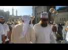Onze mois de marche, trois ans d'économies: des pèlerins prêts à tout pour le hajj