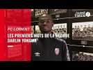 VIDEO. FC Lorient : qualités sur le terrain, découverte de la Ligue 1... Les premiers mots de la recrue Darlin Yongwa