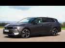 The new Opel Astra Sports Tourer Design Preview