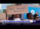 Lyon : les crèches de la Croix-Rouge en grève