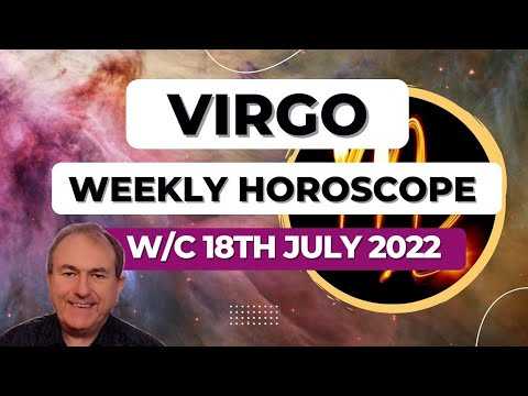 Virgo Horoscope Weekly Astrology from 18th July 2022