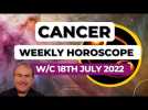 Cancer Horoscope Weekly Astrology from 18th July 2022