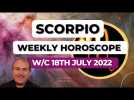 Scorpio Horoscope Weekly Astrology from 18th July 2022