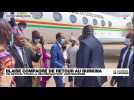 Edition spéciale : l'ex-président Compaoré de retour au Burkina Faso