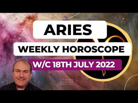 Aries Horoscope Weekly Astrology from 18th July 2022