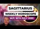 Sagittarius Horoscope Weekly Astrology from 18th July 2022