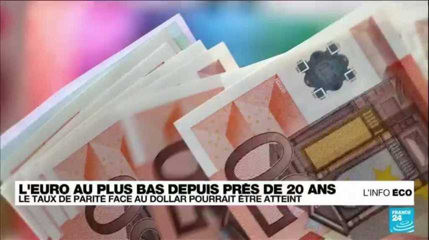 1 euro = 1 dollar, ce que ça change pour les Français - La Voix du Nord