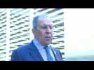 Russian FM says won't go 'running after' US for talks at G20 - Label : AFPTV - First images - Category : News