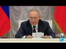 Ukraine : Vladimir Poutine met au défi les occidentaux d'affronter la Russie sur le champ de bataille