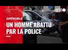 VIDÉO. Grenoble : un homme transportant un passager armé abattu par la police