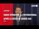 VIDÉO. Japon : de nombreuses réactions à l'international après le décès de l'ancien Premier ministre Shinzo Abe