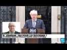 Royaume-Uni : les coups d'éclats de Boris Johnson même après sa démission