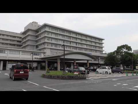 Images of hospital where former Japan PM Shinzo Abe died after shooting