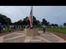 Colleville-sur-Mer. Une cérémonie pour un militaire américain mort le 6 juin 1944 en Normandie et désormais officiellement identifié