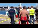 Un chalutier victime d'une voie d'eau dans le port de Dieppe